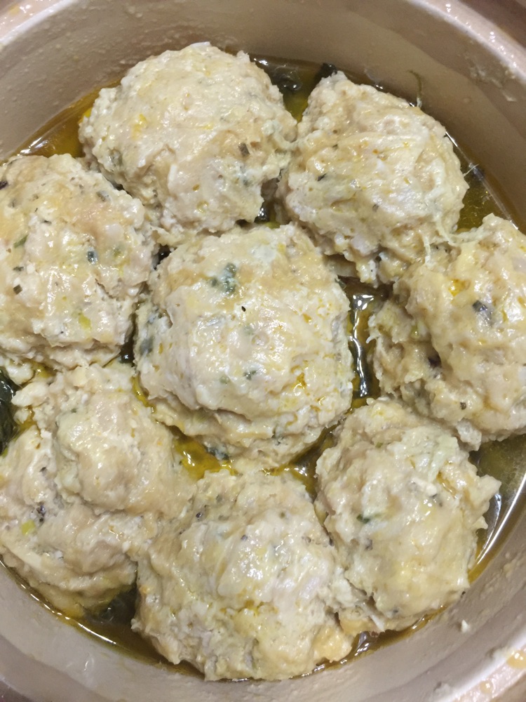 杨洲名菜蟹粉狮子头的做法图解7