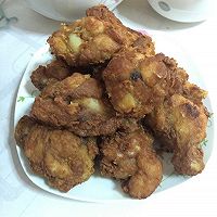 简单的炸鸡，不一样的味道的做法图解4