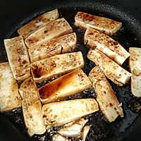 煎豆腐（红烧）#硬核菜谱制作人#的做法图解6
