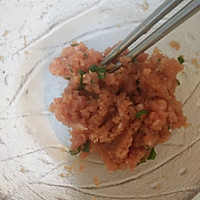 减肥餐青椒釀肉的做法图解3
