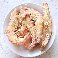 美味黄金虾的做法图解7