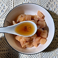 #白色情人节限定美味#低卡黑椒蒜蓉香菇蒸鸡肉的做法图解1