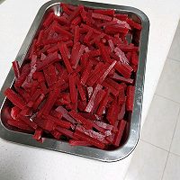 山楂条的做法图解6