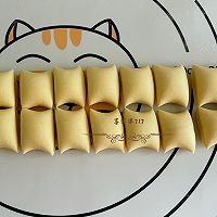 #春天的鲜味#奶香南瓜小馒头的做法图解2