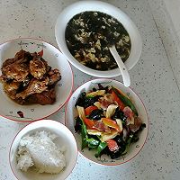 四色蔬菜炒腊肠的做法图解16