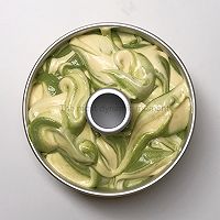 抹茶云石糯米戚风蛋糕的做法图解14