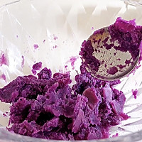 低脂低卡减肥餐：紫薯燕麦糊的做法图解3