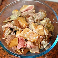 土豆焖鹅的做法图解4