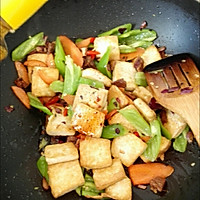 家烧豆腐#沃康山茶油#的做法图解7