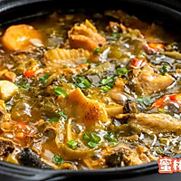 酸菜鸡的做法图解5