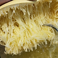 Spaghetti Squash Salad/凉拌意面瓜丝的做法图解5