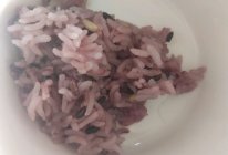 减脂粗粮紫米饭的做法