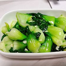 翠绿营养的青菜