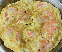 #健康甜蜜烘焙料理#   虾仁鸡蛋的做法