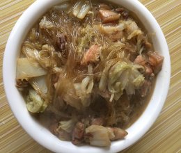 猪肉炖粉条的做法