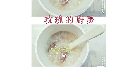 冬京菜猪肝粥