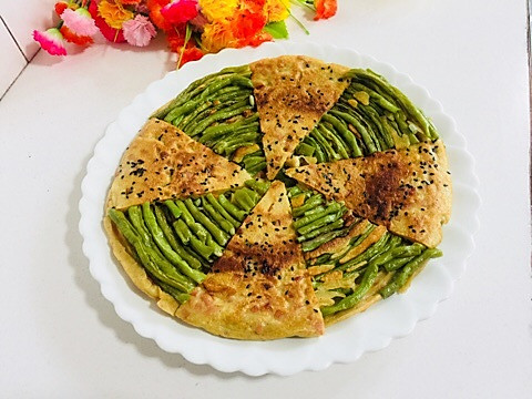 豆角饼