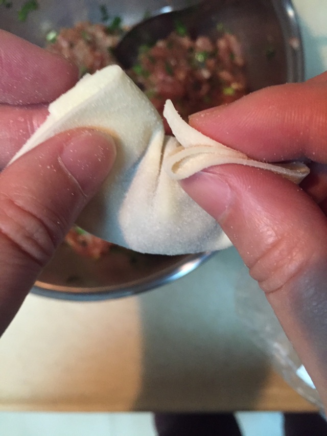 家常馄饨（云吞）的做法图解10