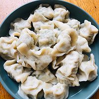 大肉韭菜馅饺子的做法图解7