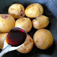 #葱伴侣豆瓣酱能蘸善炒#红烧肉面筋的做法图解4