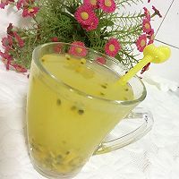 百香果蜂蜜饮的做法图解9