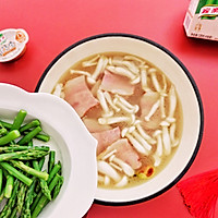 碧玉翡翠金汤笋的做法图解5