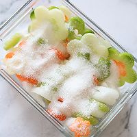 酸甜脆爽 腌萝卜的做法图解4