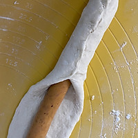 海盐芝士脆皮肠法式面包的做法图解10
