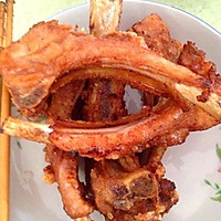 蒜香手抓骨的做法图解10