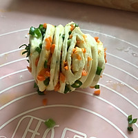 胡萝卜葱花卷的做法图解10
