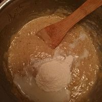 香蕉松饼的做法图解6