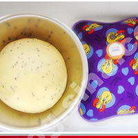 全蛋黑芝麻大吐司的做法图解3