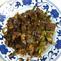 榨菜爆炒猪心--乌江榨菜的做法图解19