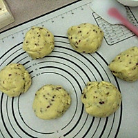 彩虹——蔓越莓饼干的做法图解12