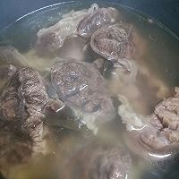 秘制韩式辣牛肉汤的做法图解3