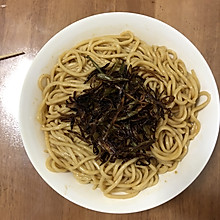 葱油拌面