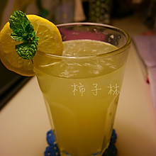  自制柠檬果汁 lemon nade