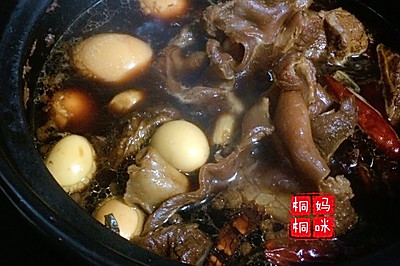 爽口有嚼劲的卤隔膜肉