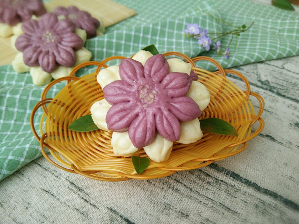 面食系列——花儿