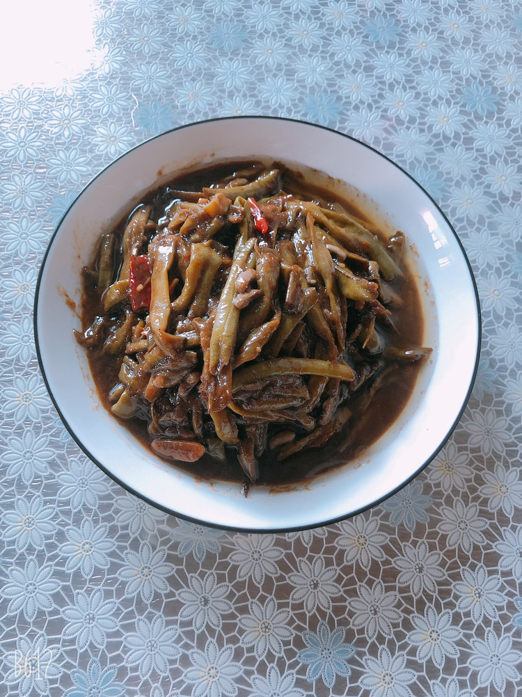糖醋豆角的做法