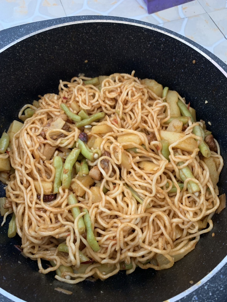 焖面的做法