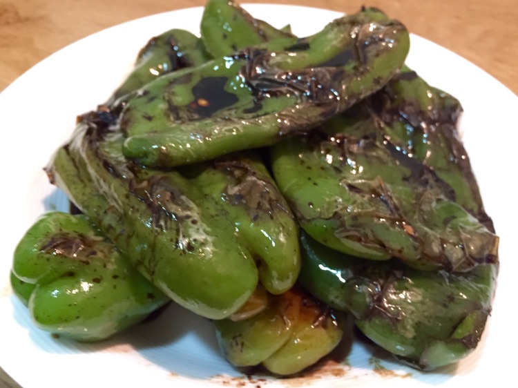 虎皮青椒（四川豪放派的做法）
