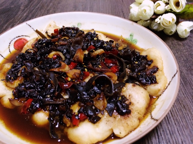 私厨蒜香豉汁蒸鱼片（龙利鱼）的做法图解6