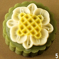 彩色桃山皮月饼的一些操作手法（小胖整理）的做法图解6