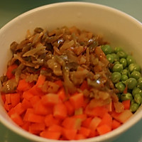 榨菜腊味糯米饭——乌江榨菜的做法图解10