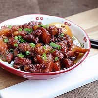 #晒出你的团圆大餐#红烧肉的做法图解17