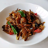 酱焖茄蒜椒椒面的做法图解8