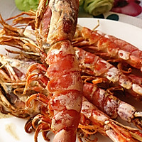 烤阿根廷红虾的做法图解8