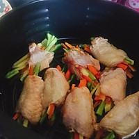 自制-三丝酿/炸鸡翅的做法图解4