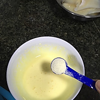 蛋黄溶豆（一岁以内宝宝适用）的做法图解6